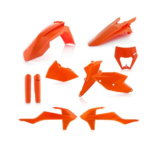 Acerbis Пълен кит пластмаси KTM EXC/EXC-F 17-19 OEM 16