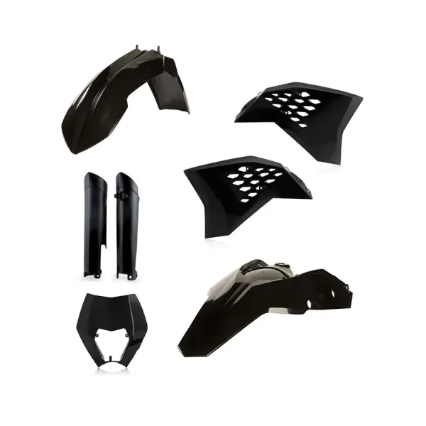 Acerbis Пълен кит пластмаси KTM EXC/EXC-F 08-11