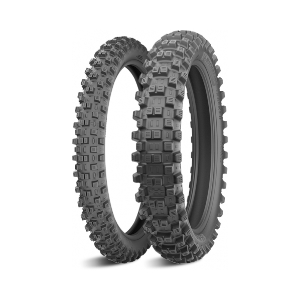 Michelin Предна гума Tracker 80/100-21 M/C 51R F TT - изглед 4
