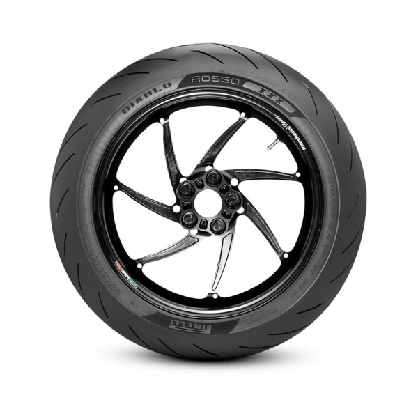 Pirelli Задна гума Diablo Rosso III 180/60 ZR 17 M/C (75W) TL - изглед 3