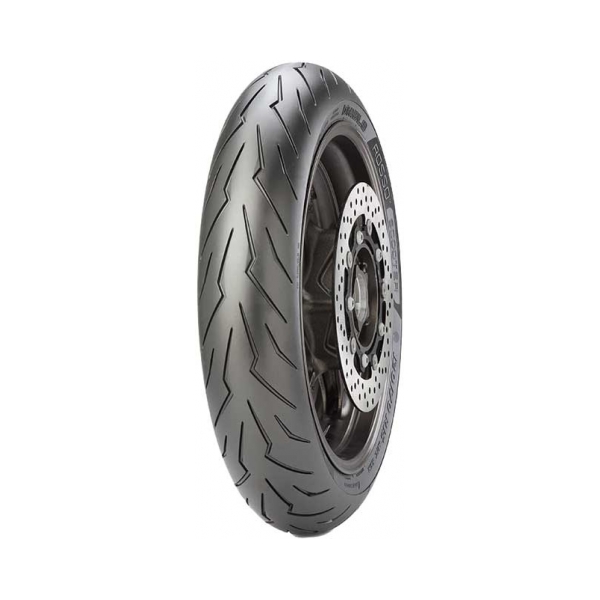 Pirelli Задна гума Diablo Rosso Scooter 130/70-12 REINF TL 62P - изглед 1