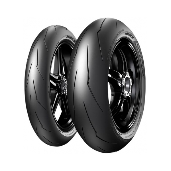 Pirelli Задна гума Diablo Supercorsa SP V3 190/50 ZR 17 M/C TL (73W) - изглед 1