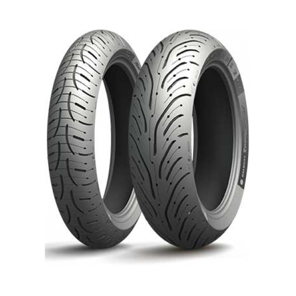 Michelin Задна гума Pilot Road 4 SC 160/60 R 15 M/C 67H R TL - изглед 2