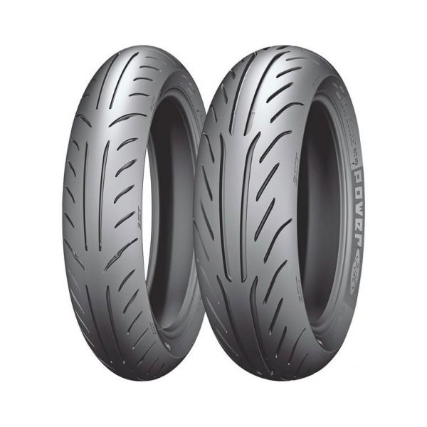 Michelin Предна/Задна гума Power Pure SC 120/70-12 58P REINF TL - изглед 1