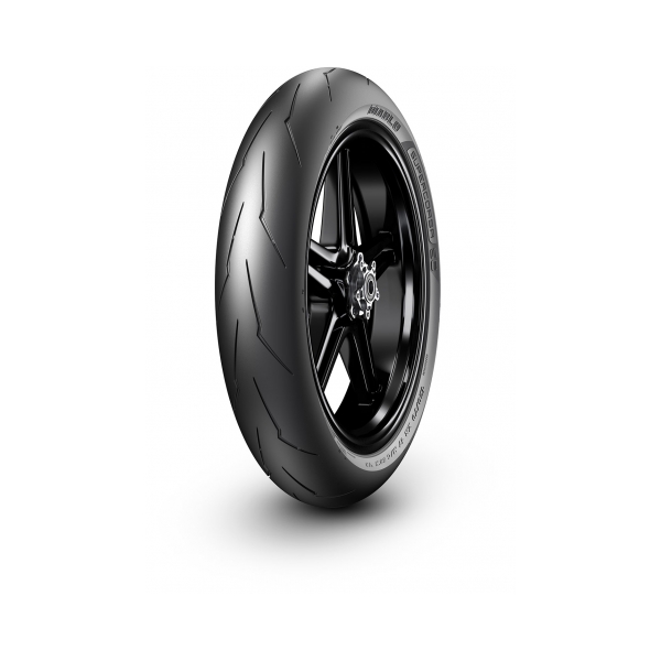 Pirelli Предна гума Diablo Supercorsa SC V3 120/70 ZR 17 M/CTL 58W SC2 F