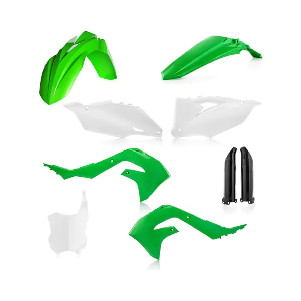 Acerbis Пълен кит пластмаси Kawasaki KX250F 21-24, KX450F 19-23