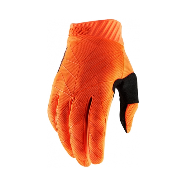 100% Ръкавици Ridefit Fluo Orange/Black