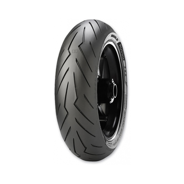 Pirelli Задна гума Diablo Rosso III 180/55 ZR 17 M/C (73W) TL - изглед 1