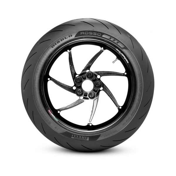 Pirelli Задна гума Diablo Rosso III 190/50 ZR 17 M/C (73W) TL - изглед 5