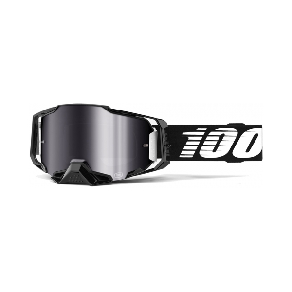 100% Очила Armega черни Silver Flash Mirror
