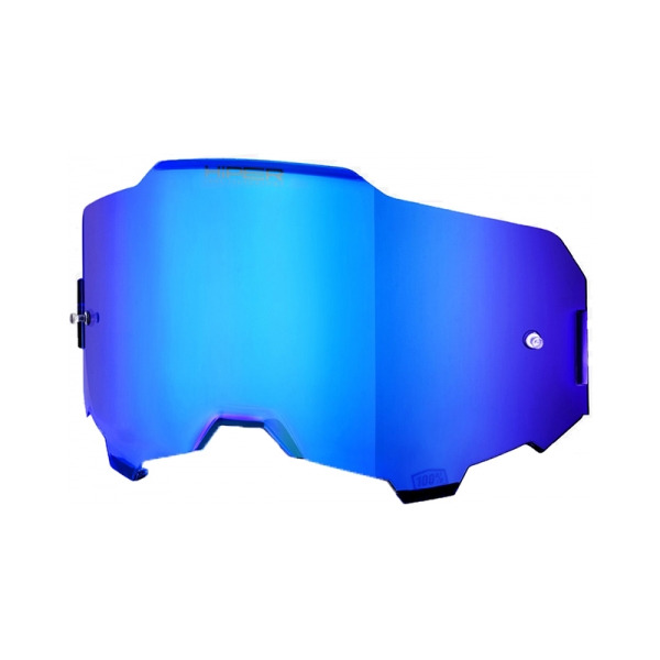 100% Слюда за очила 100% Armega HiPER - синя огледална