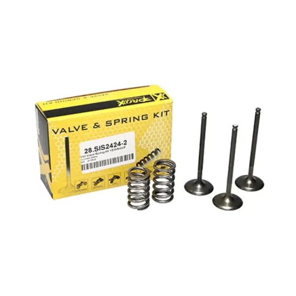 ProX Комплект стоманени всмукателни клапани и пружини Yamaha WR450F 03-15, ATV YFZ450 04-09,YFZ450R 09-19, YZ450F 03-09