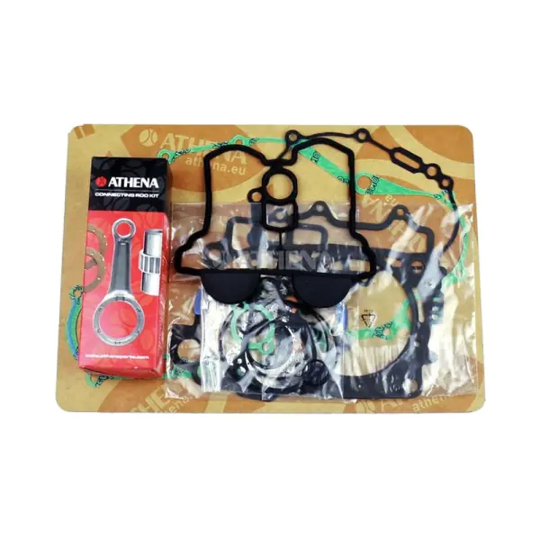 Athena Биела комплект с гарнитури Yamaha YZ450F 10-13