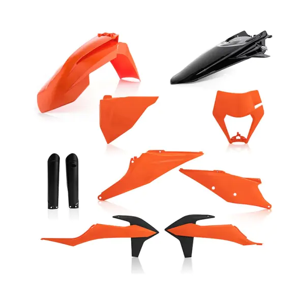 Acerbis Пълен кит пластмаси KTM EXC/EXC-F 20-23 ОЕМ 20