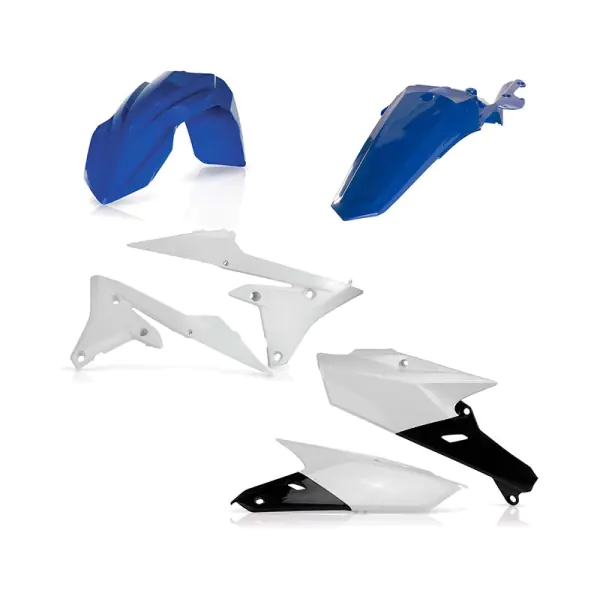 Acerbis Кит пластмаси Yamaha WR250F 15-19, WR450F 16-18 OEM