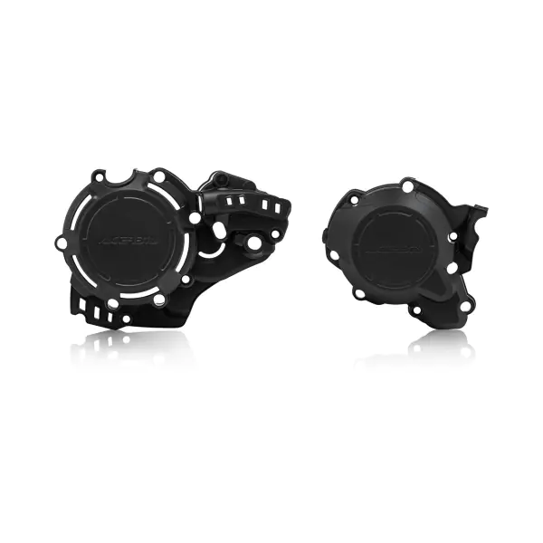 Acerbis Комплект предпазители за капаци X-Power за KTM EXC250 / EXC300 TPI 20-23, Husqvarna TE300 TPI 20-23