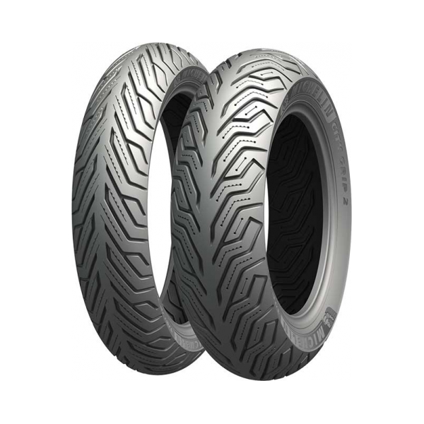 Michelin Задна гума City Grip 2 100/90-14 M/C 57S REINF R TL - изглед 4