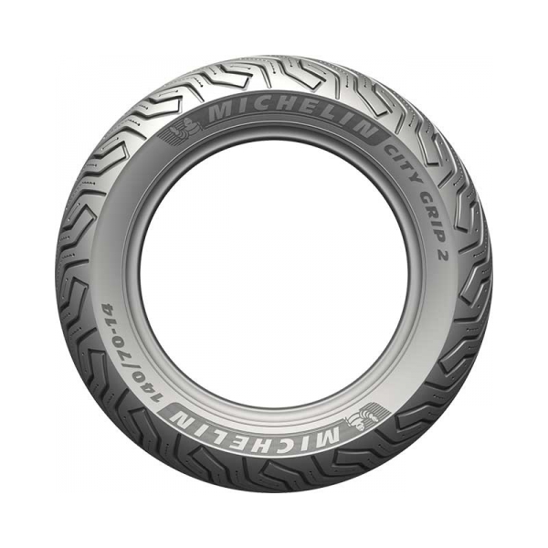 Michelin Предна/Задна гума City Grip 2 120/70-14 M/C 61S REINF TL - изглед 3