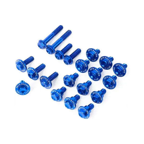 DRC-Zeta Комплект болтове за пластмаси Suzuki RM-Z250 19-25, RM-Z450 18-25