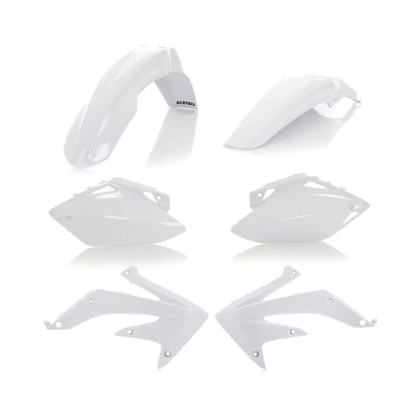 Acerbis Кит пластмаси Honda CRF450R 05-06 Бял