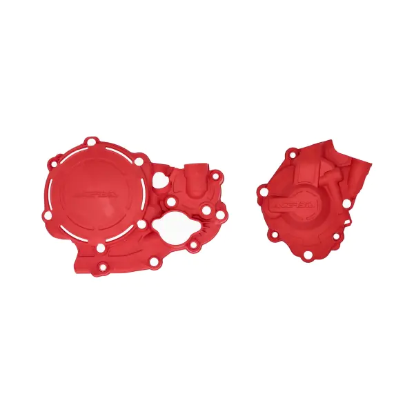 Acerbis Комплект предпазители за капаци X-Power за Honda CRF250R 18-21 червен