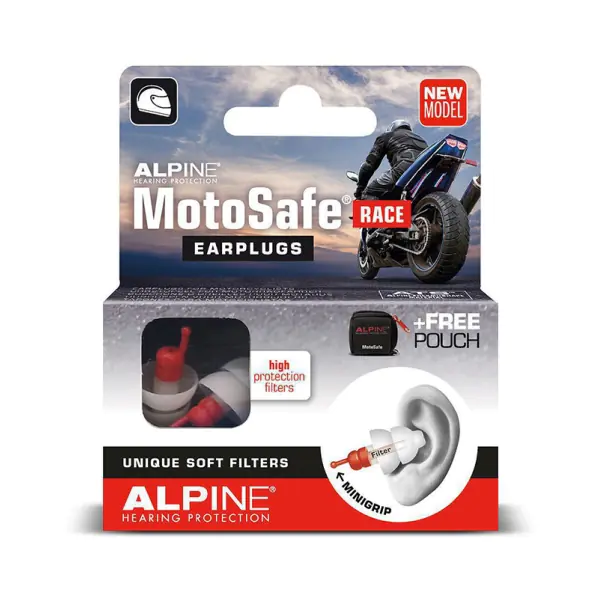 Alpine Тапи за уши Motosafe Race