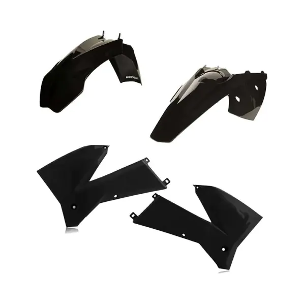 Acerbis Кит пластмаси KTM EXC/EXC-F 05-07 Черен