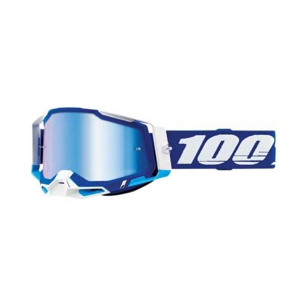 100% Очила Racecraft2 Blue - Mirror Blue - изглед 1