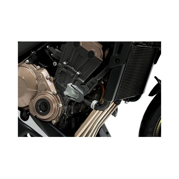 Puig Краш тапи R19 Honda CB650F 17-20, CB650R Neo Sports Cafe 19-21 - изглед 4