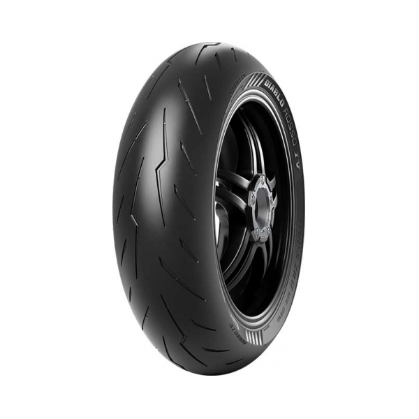Pirelli Задна гума Diablo Rosso IV 180/55 ZR 17 M/C TL 73W R - изглед 1