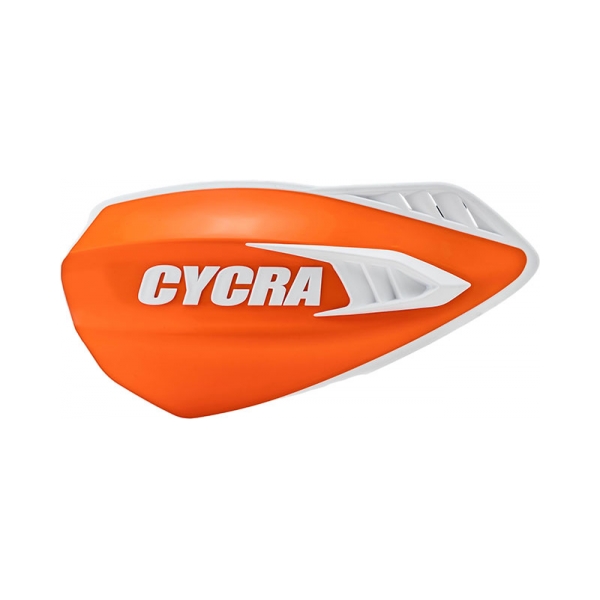 Cycra Предпазители за кормило Cyclone Orange/White