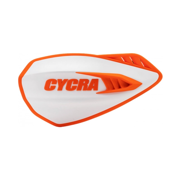 Cycra Предпазители за кормило Cyclone White/Orange