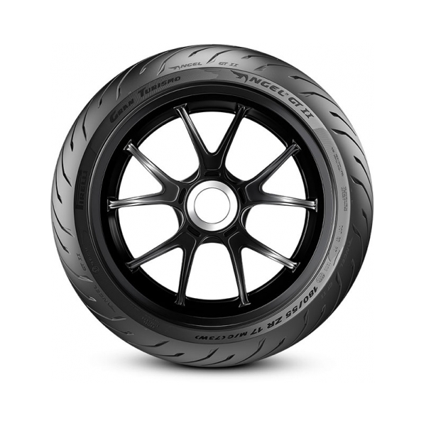 Pirelli Задна гума Angel GT II 190/50 ZR 17 M/C TL 73W (A) - изглед 3