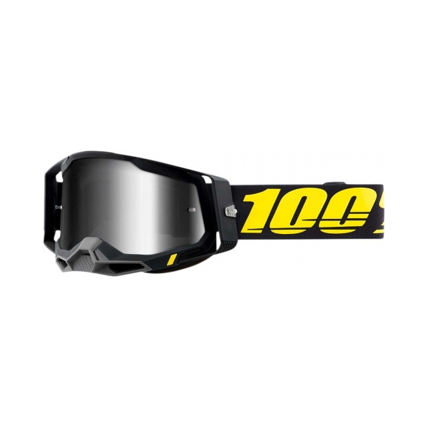 100% Очила Racecraft2 Arbis - Mirror Silver - изглед 1