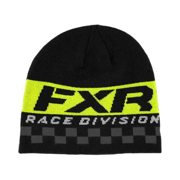 FXR Зимна шапка Race Division Hi Visibility