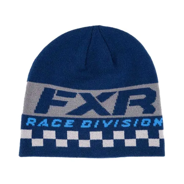 FXR Зимна шапка Race Division Navy/Blue