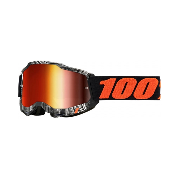 100% Очила Accuri2 Geospace - Mirror Red - изглед 1