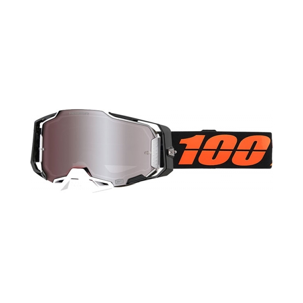 100% Очила Armega Blacktail Hiper Silver Mirror