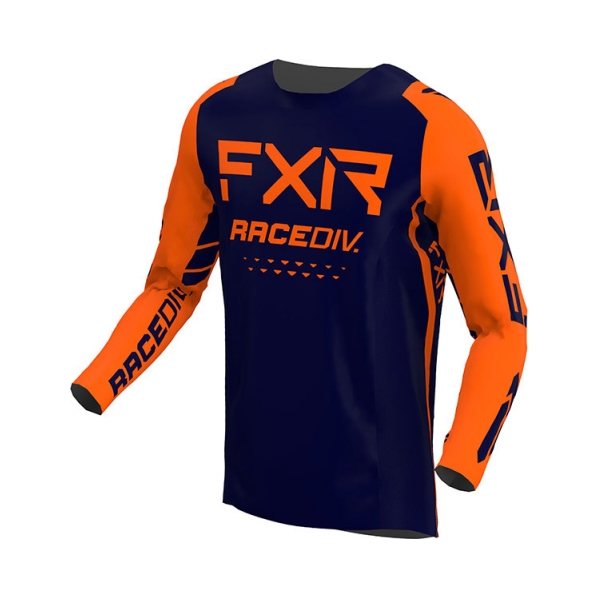 FXR Тениска Off-Road 22 Midnight/Orange