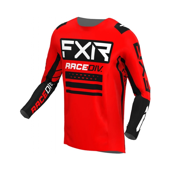 FXR Тениска Off-Road 22 Red/Black