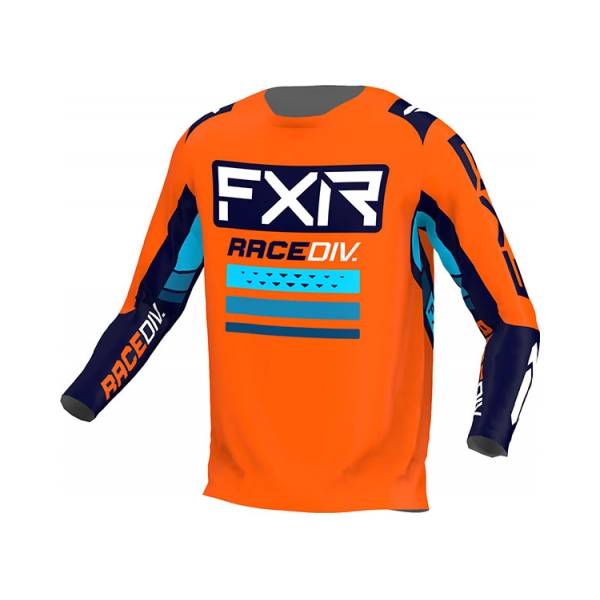 FXR Тениска Clutch Pro MX22 Orange/Midnight