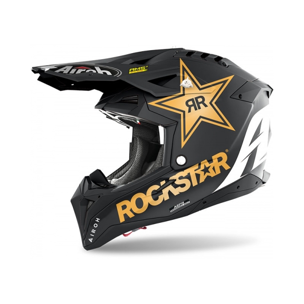 Airoh Каска Aviator 3 Rockstar 22 Matt - изглед 1