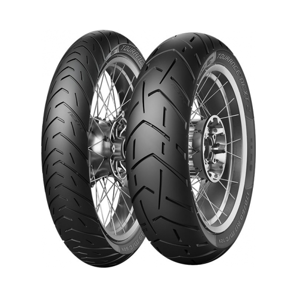 Metzeler Предна гума Tourance Next 2 120/70 R 19 M/C TL 60V F - изглед 3