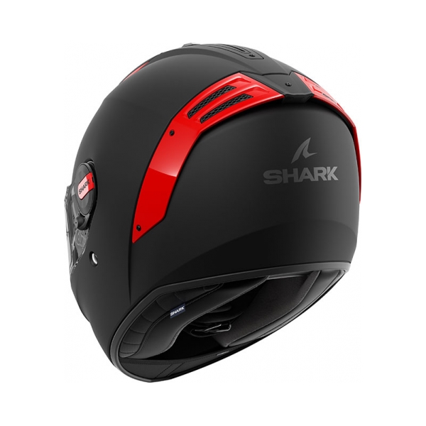 Shark Каска Spartan RS Mat SP Black Orange - изглед 2