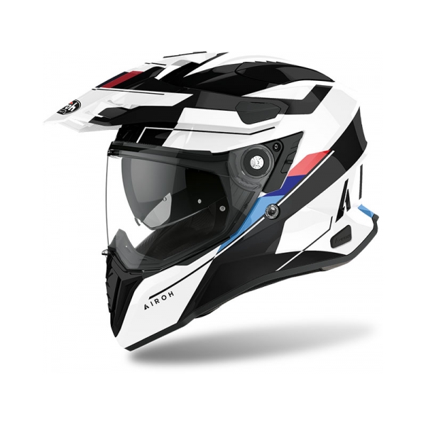 Airoh Каска Commander Skill White Gloss