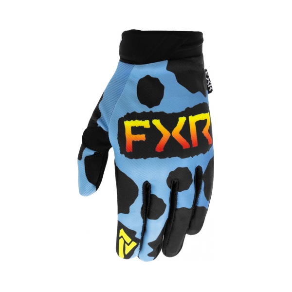 FXR Детски ръкавици Reflex MX23 Dart Frog