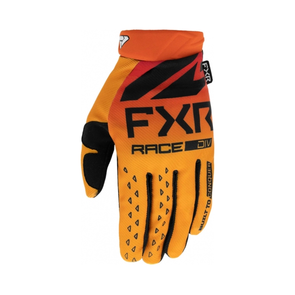 FXR Детски ръкавици Reflex MX23 Tequila Sunrise