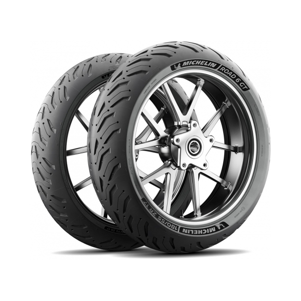 Michelin Предна гума Road 6 GT 120/70 ZR 17 M/C 58W F TL - изглед 5
