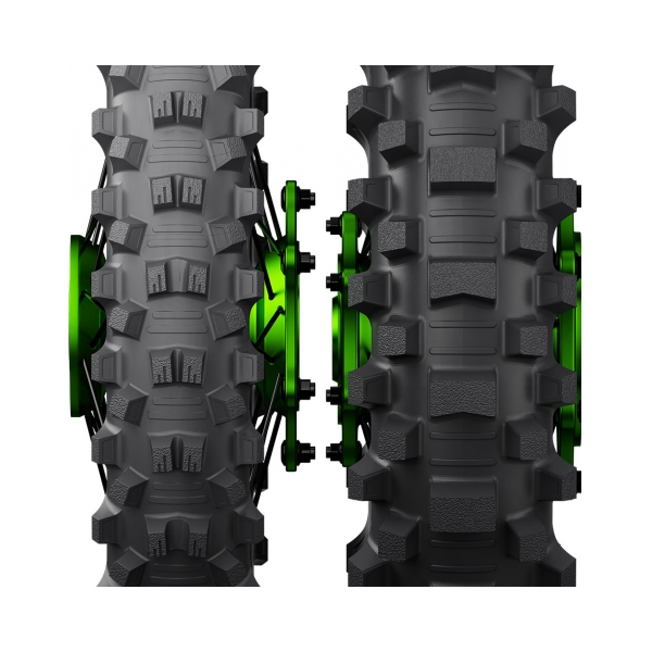 Michelin Задна гума Starcross 6 Medium Soft 110/90-19 M/C 62M NHS R TT - изглед 4