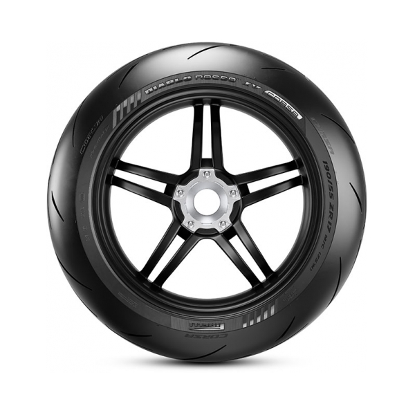 Pirelli Задна гума Diablo Rosso IV Corsa 180/60ZR17 M/C TL 75W R - изглед 3